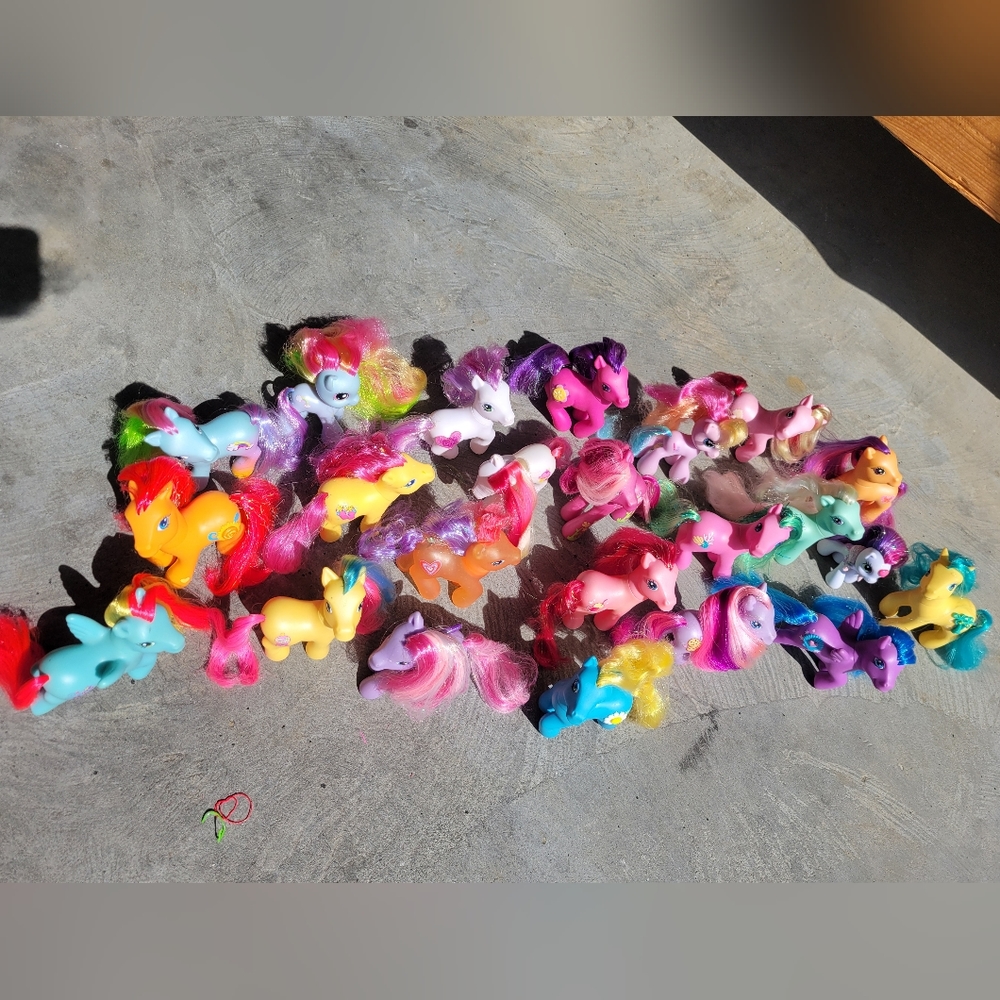 Vintage My Little Pony Collection 2004-2008